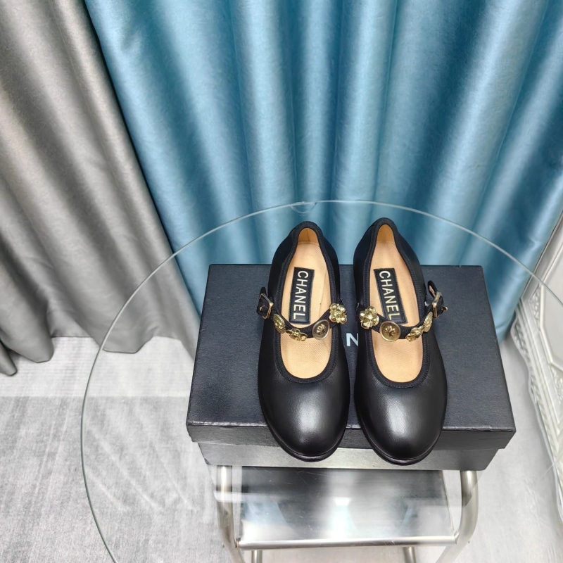 Ch*el flat shoes